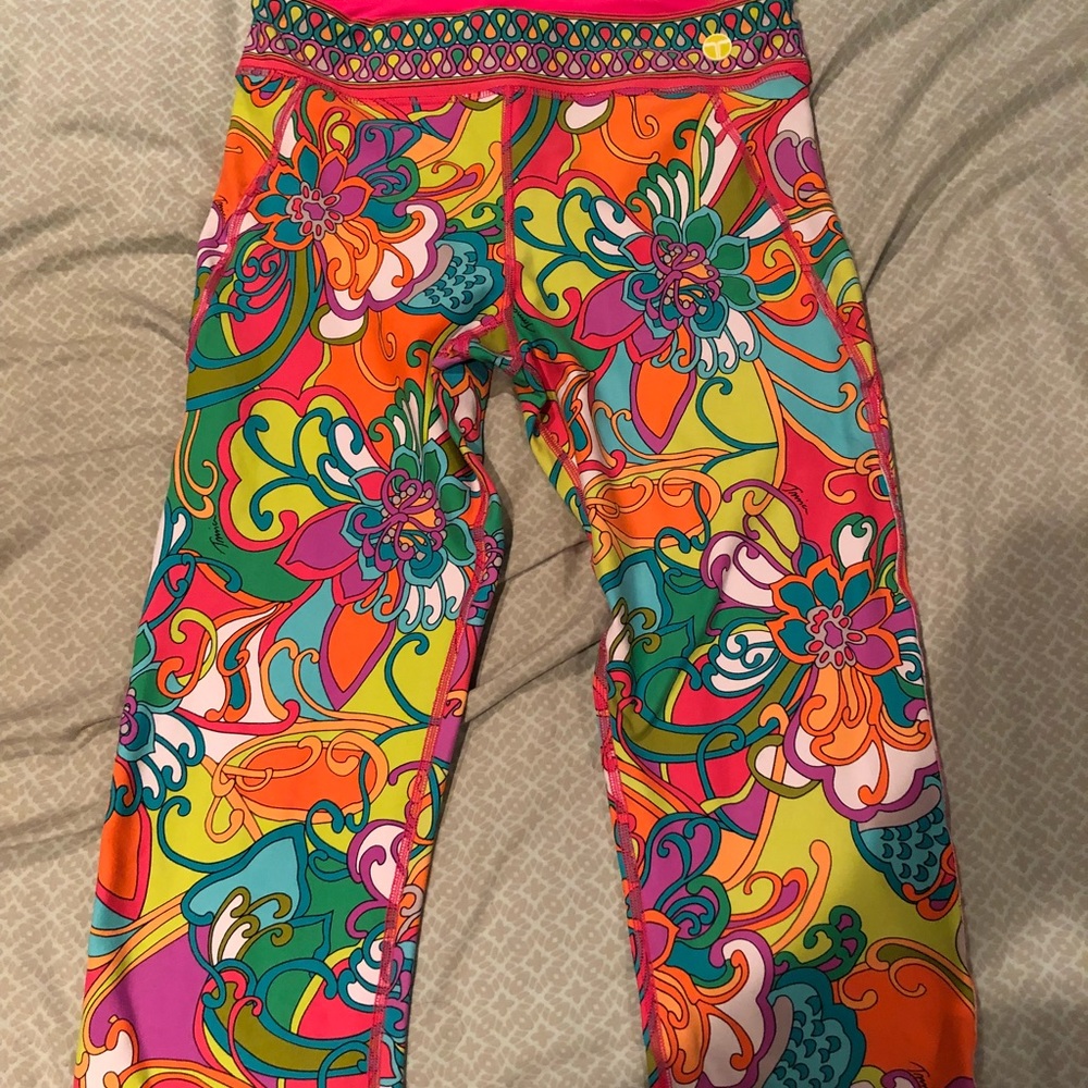Trina Turk leggings.